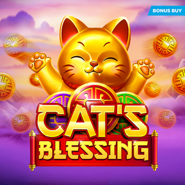 CAT’S BLESSING evoplay pgslot168 vip
