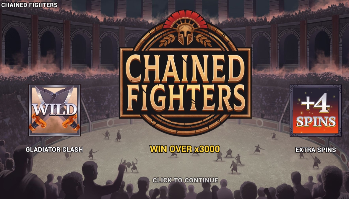 CHAINED FIGHTERS evoplay pgslot168 vip เครดิตฟรี