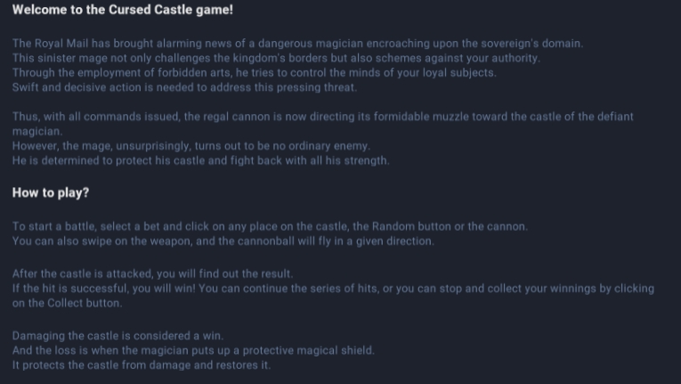 CURSED CASTLE evoplay pgslot168 vip ทางเข้า