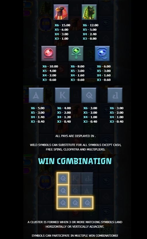 Cleopatra’s Golden Spells Microgaming pgslot168 vip เครดิตฟรี