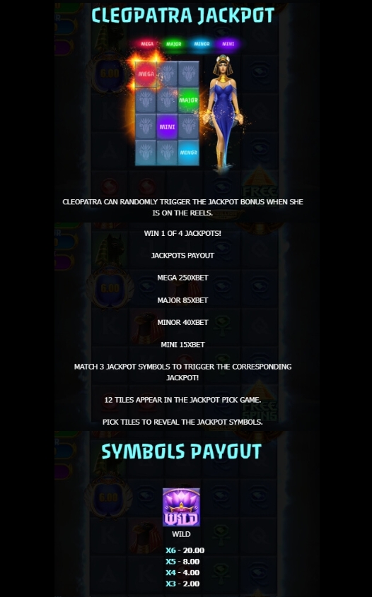 Cleopatra’s Golden Spells Microgaming pgslot168 vip เว็บตรง