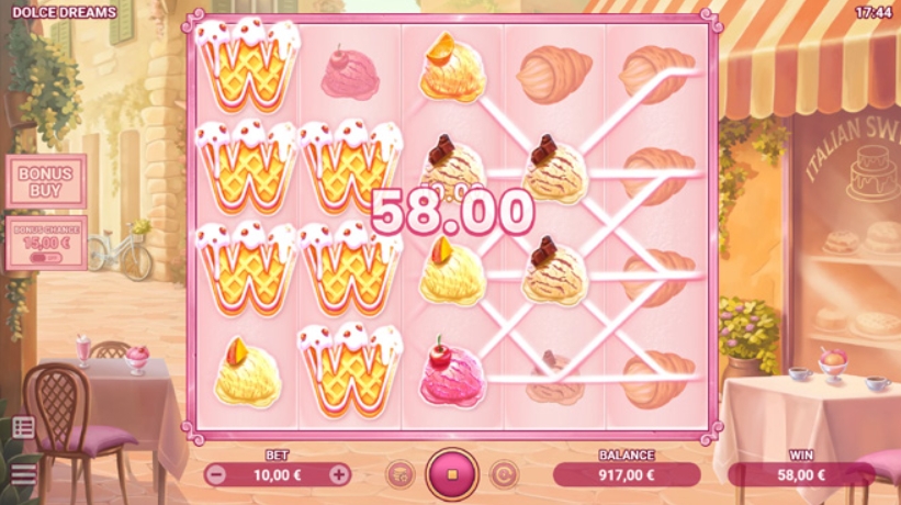 DOLCE DREAMS evoplay pgslot168 vip ทดลองเล่น