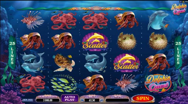Dolphin Quest Microgaming pgslot168 vip ทดลองเล่น