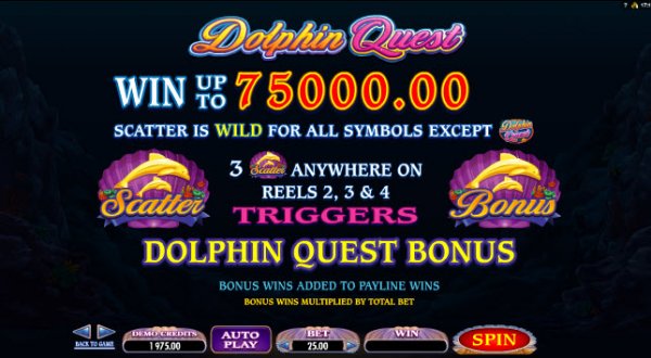 Dolphin Quest Microgaming pgslot168 vip เว็บตรง