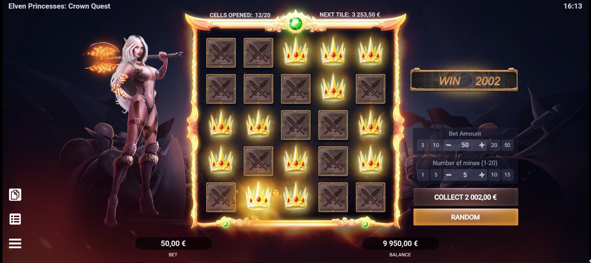 ELVEN PRINCESSES CROWN QUEST evoplay pgslot168 vip ทดลองเล่น