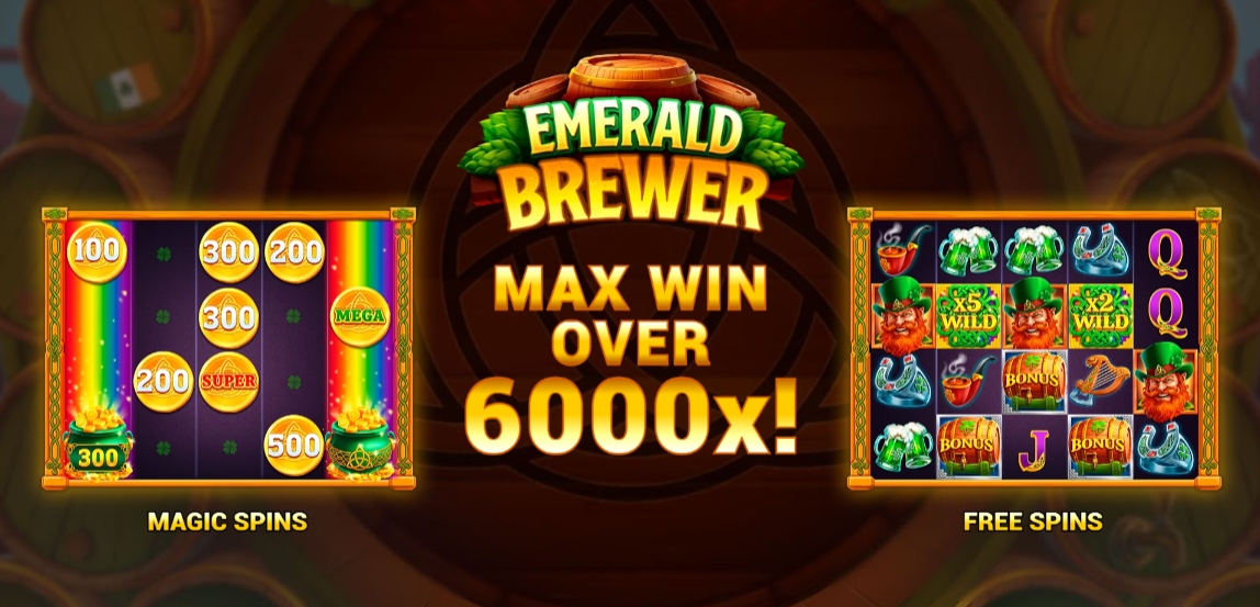 EMERALD BREWER evoplay pgslot168 vip เครดิตฟรี