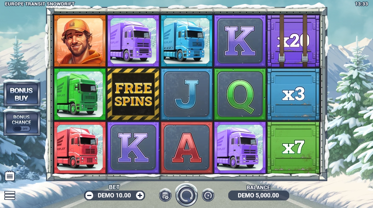 EUROPE TRANSIT SNOWDRIFT evoplay pgslot168 vip ทดลองเล่น