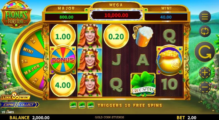 Fiona’s Fortune Microgaming pgslot168 vip ทดลองเล่น
