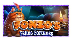 Fonzo’s Feline Fortunes Pragmatic Play pgslot168 vip