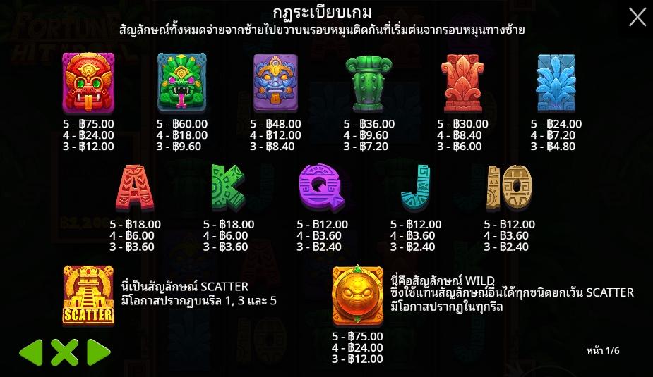 Fortune Hit’n Roll Pragmatic Play pgslot168 vip เครดิตฟรี