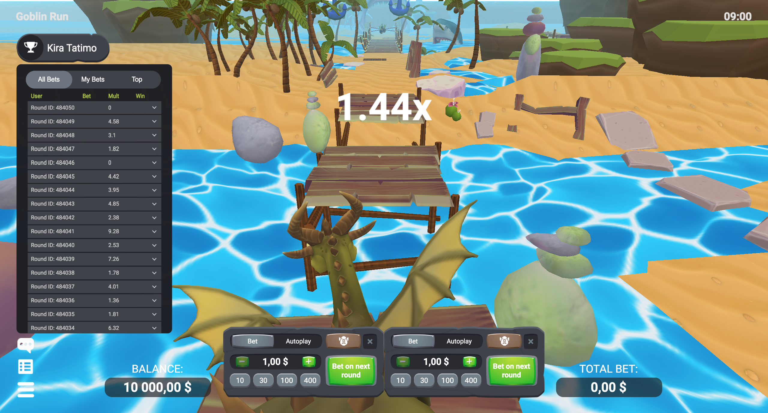 GOBLIN RUN evoplay pgslot168 vip ทางเข้า