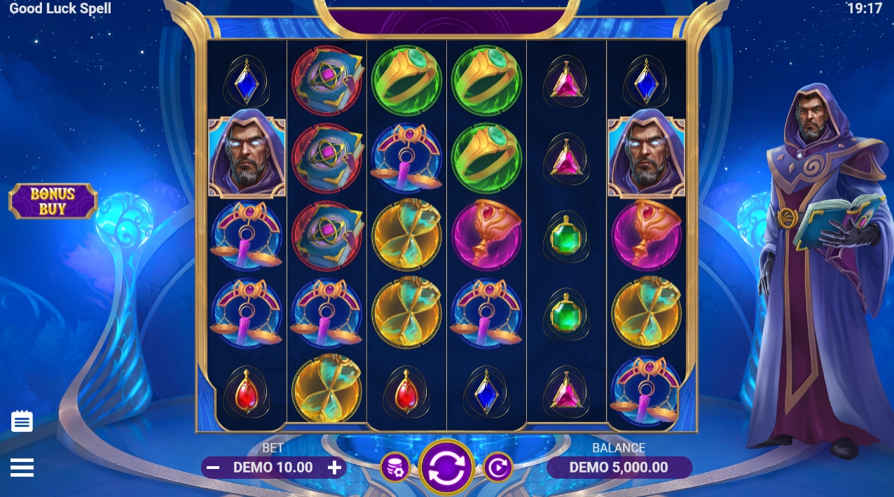 GOOD LUCK SPELL evoplay pgslot168 vip ทางเข้า