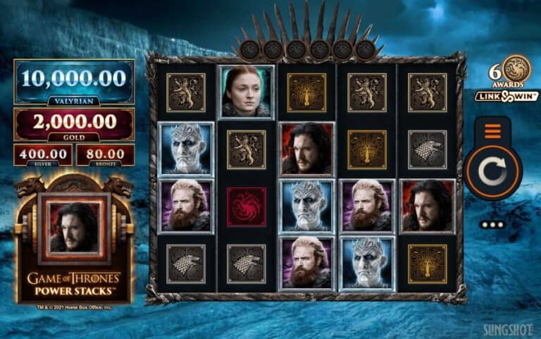 Game of Thrones Power Stacks Microgaming pgslot168 vip ทดลองเล่น