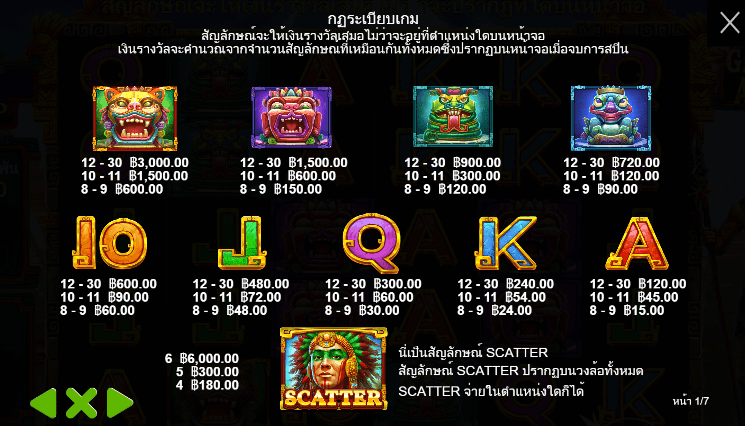 Gates of Aztec Pragmatic Play pgslot168 vip เว็บตรง