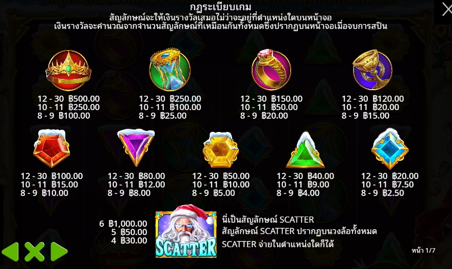 Gates of Olympus Xmas 1000 Pragmatic Play pgslot168 vip ทางเข้า