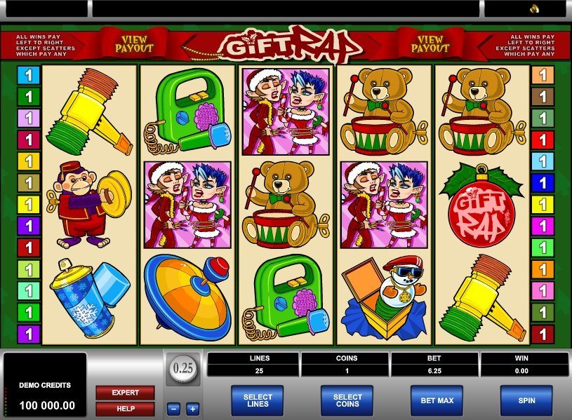 Gift Rap Microgaming pgslot168 vip ทดลองเล่น