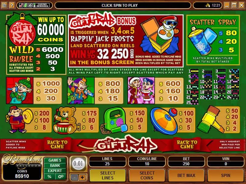 Gift Rap Microgaming pgslot168 vip เครดิตฟรี