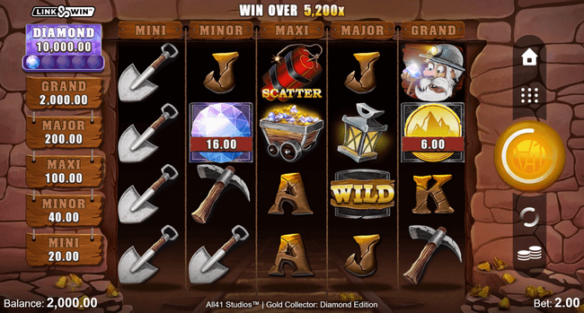 Gold Collector Diamond Edition Microgaming pgslot168 vip ทดลองเล่น
