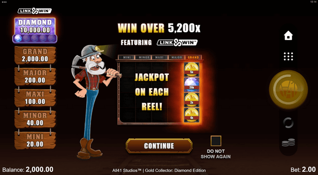 Gold Collector Diamond Edition Microgaming pgslot168 vip ฝาก ถอน