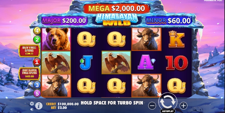 Himalayan Wild Pragmatic Play pgslot168 vip ทดลองเล่น