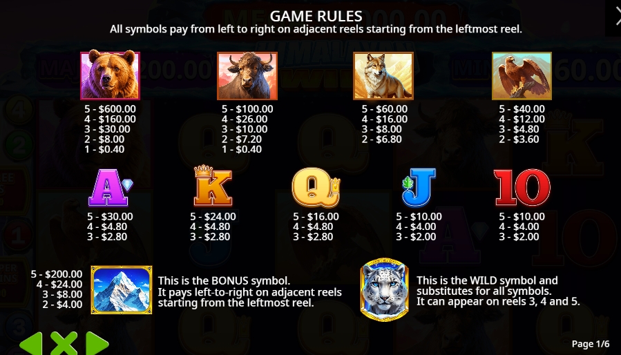 Himalayan Wild Pragmatic Play pgslot168 vip เครดิตฟรี