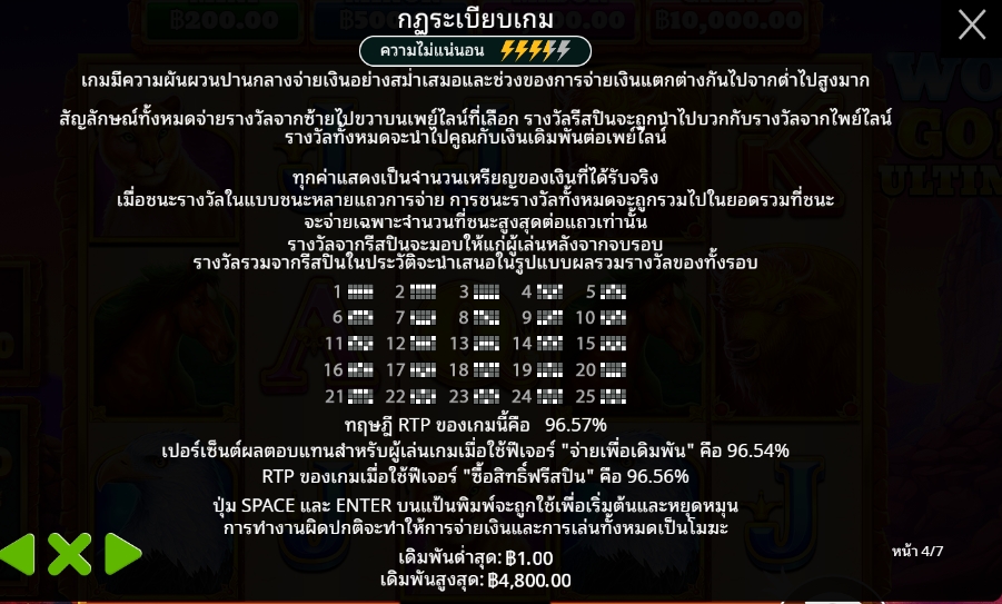 Wolf Gold Ultimate Pragmatic Play pgslot168 vip เครดิตฟรี