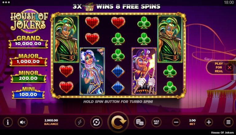 House of Jokers Microgaming pgslot168 vip ทดลองเล่น