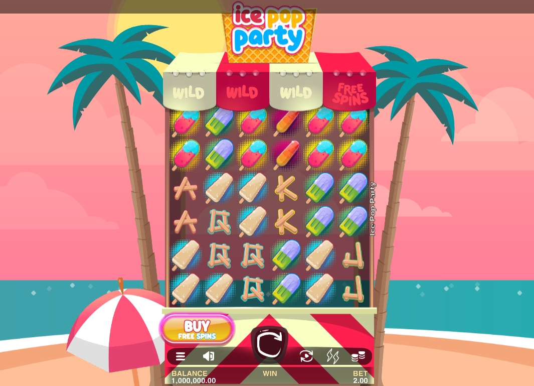 Ice Pop Party Microgaming pgslot168 vip ทดลองเล่น