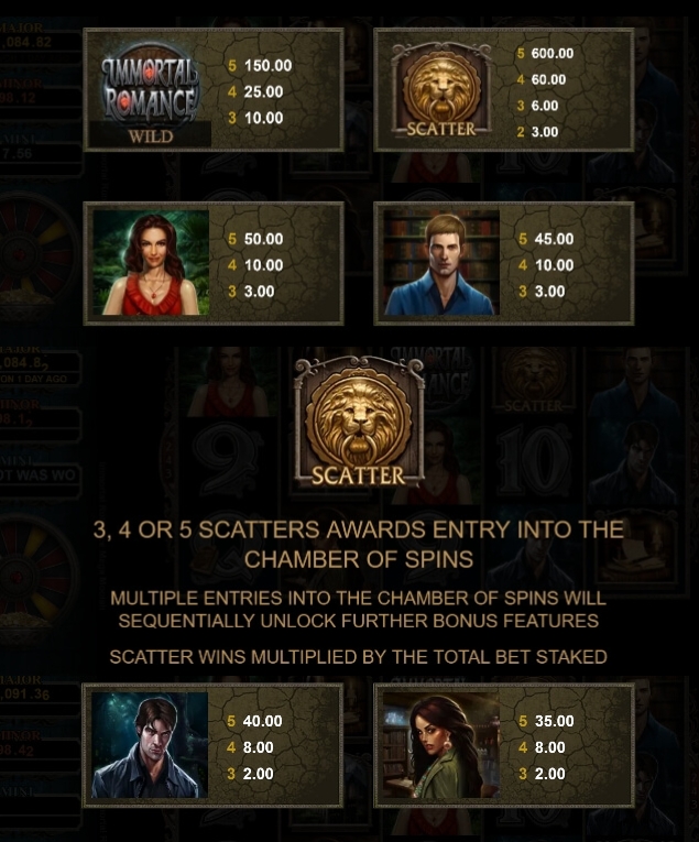 Immortal Romance Mega Moolah Microgaming pgslot168 vip เครดิตฟรี