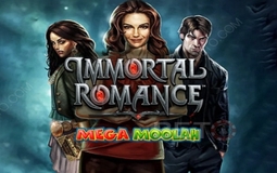 Immortal Romance Mega Moolah Microgaming pgslot168 vip