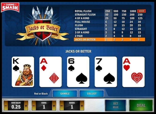 Jacks Or Better Microgaming pgslot168 vip ทดลองเล่น