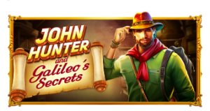 John Hunter and Galileo’s Secrets Pragmatic Play pgslot168 vip