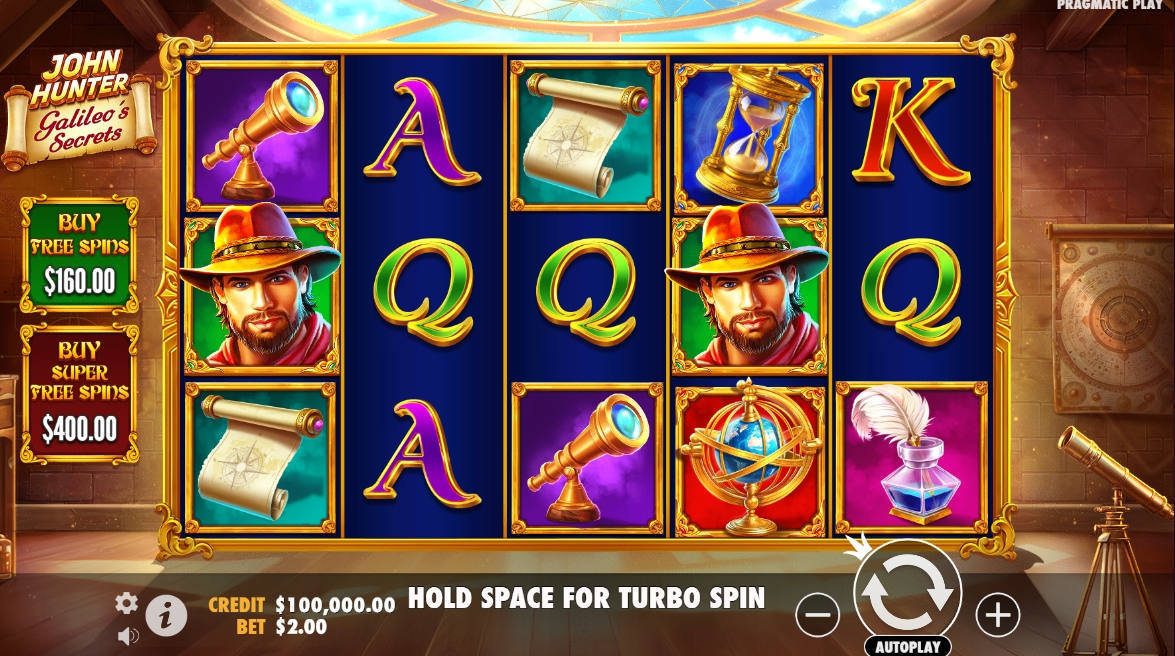 John Hunter and Galileo’s Secrets Pragmatic Play pgslot168 vip ทดลองเล่น