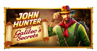 John Hunter and Galileo’s Secrets Pragmatic Play pgslot168 vip