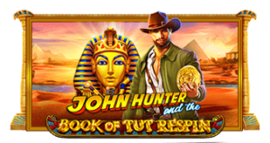 John Hunter and the Book of Tut Respin Pragmatic Play pgslot168 vip
