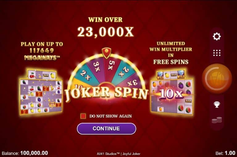 Joyful Joker Megaways Microgaming pgslot168 vip เครดิตฟรี