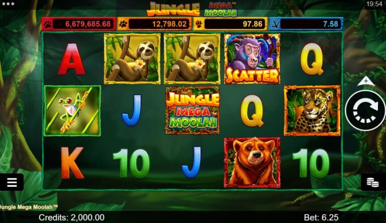 Jungle Mega Moolah Microgaming pgslot168 vip ทดลองเล่น