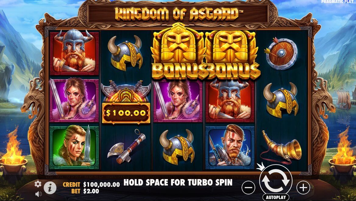 Kingdom of Asgard Pragmatic Play pgslot168 vip ทดลองเล่น