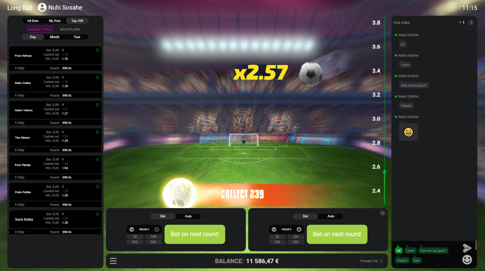 LONG BALL evoplay pgslot168 vip ทดลองเล่น