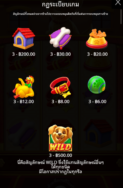 Lucky Dog Pragmatic Play pgslot168 vip เครดิตฟรี
