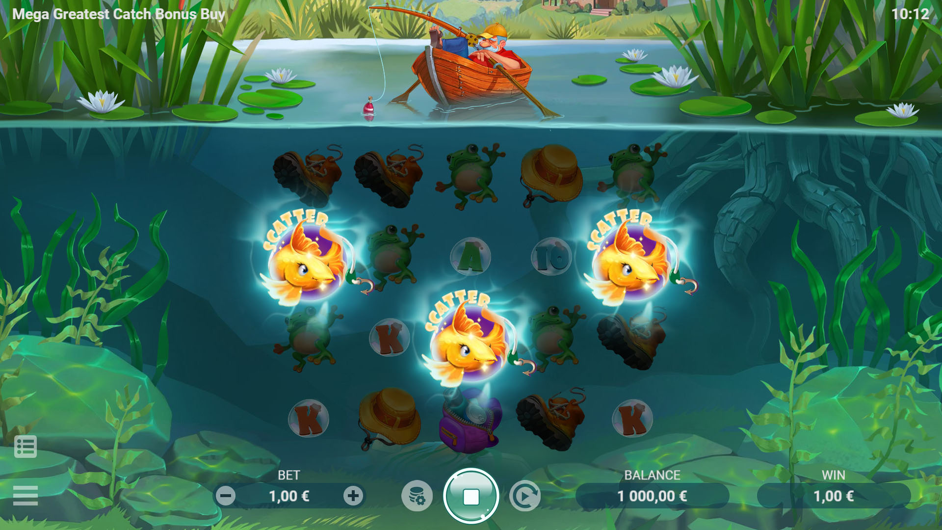 MEGA GREATEST CATCH BONUS BUY evoplay pgslot168 vip ทดลองเล่น