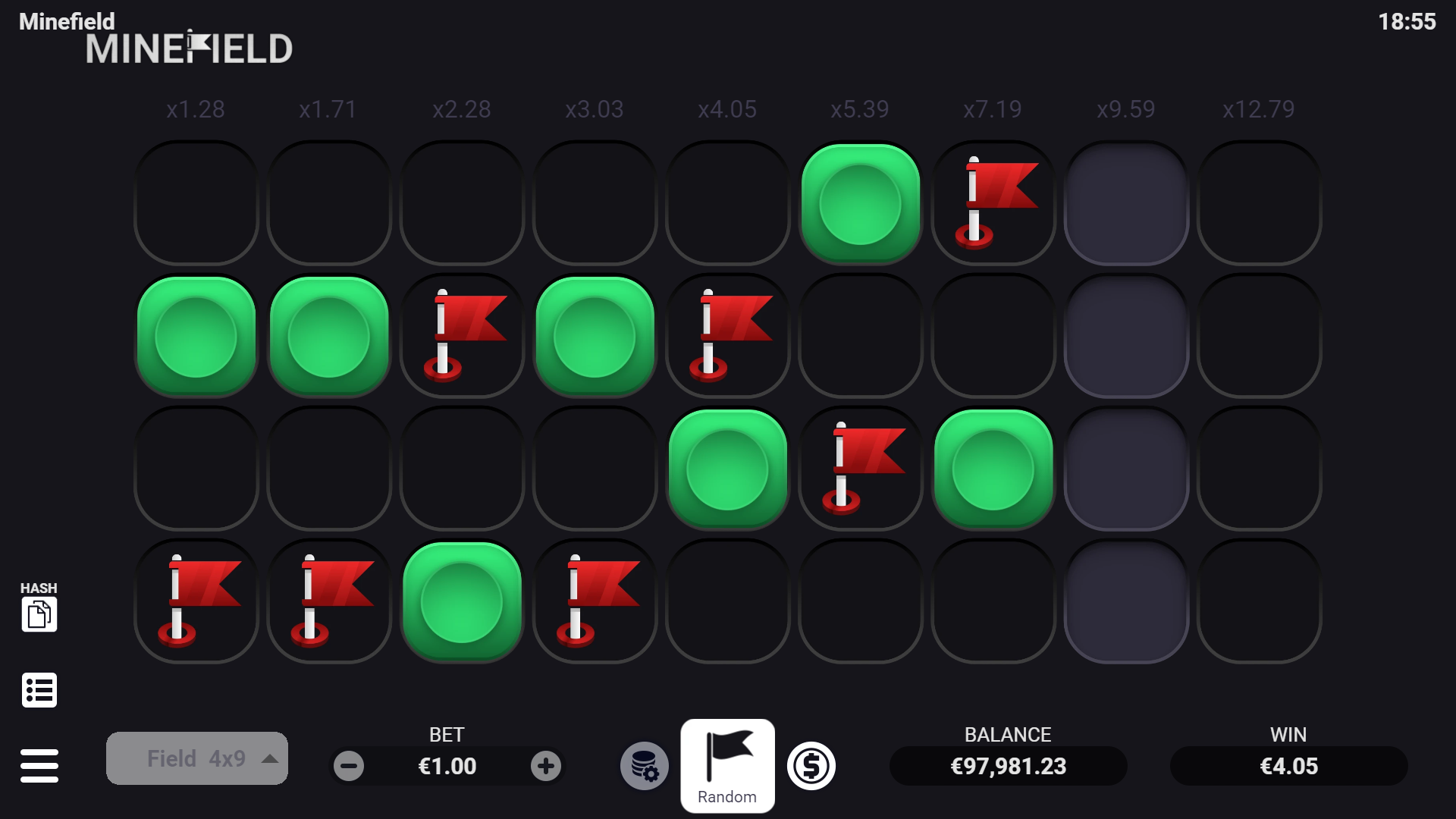 MINE FIELD evoplay pgslot168 vip ทดลองเล่น