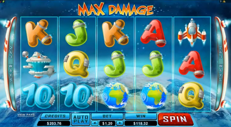 Max Damage Microgaming pgslot168 vip ทดลองเล่น