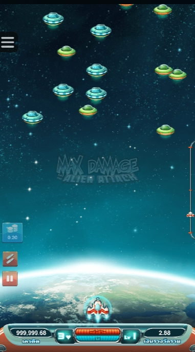 Max Damage and the Alien Attack Microgaming pgslot168 vip ทางเข้า