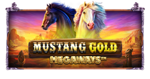 Mustang Gold Megaways Pragmatic Play pgslot168 vip