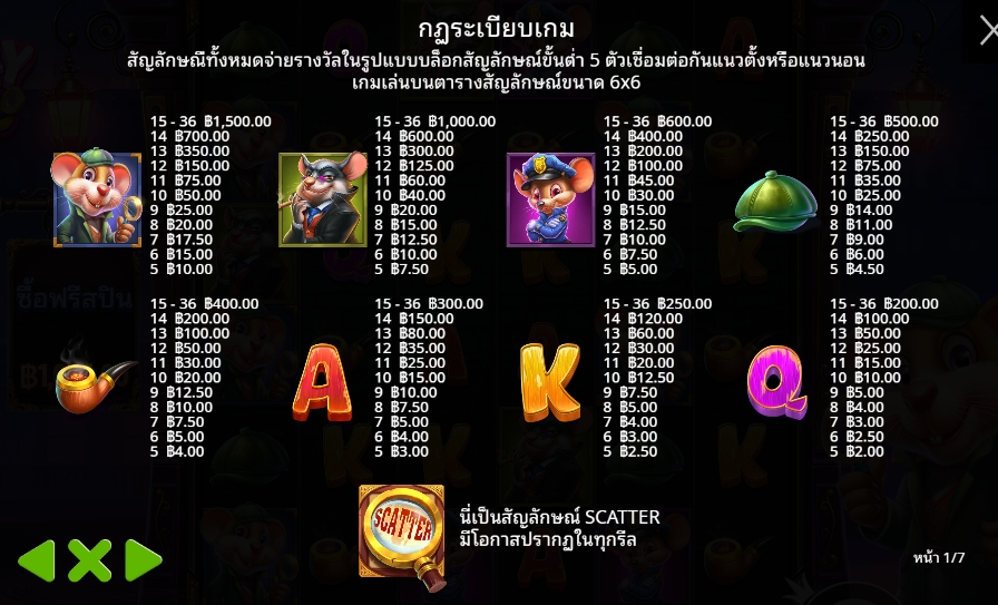Mystery Mice Pragmatic Play pgslot168 vip เครดิตฟรี