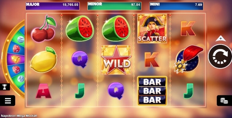 Napoleon Mega Moolah Microgaming pgslot168 vip ทดลองเล่น