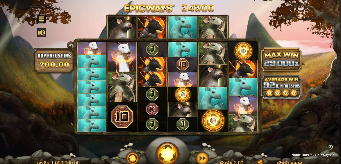 Noble Rats Microgaming pgslot168 vip ทดลองเล่น