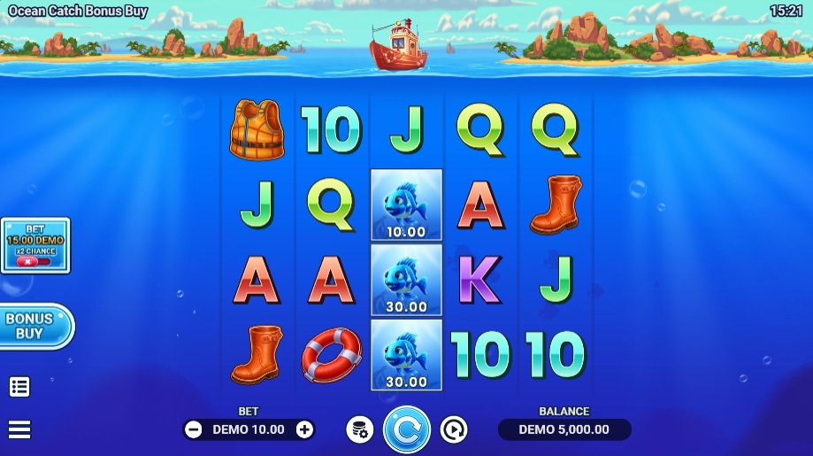 OCEAN CATCH BONUS BUY evoplay pgslot168 vip ทางเข้า