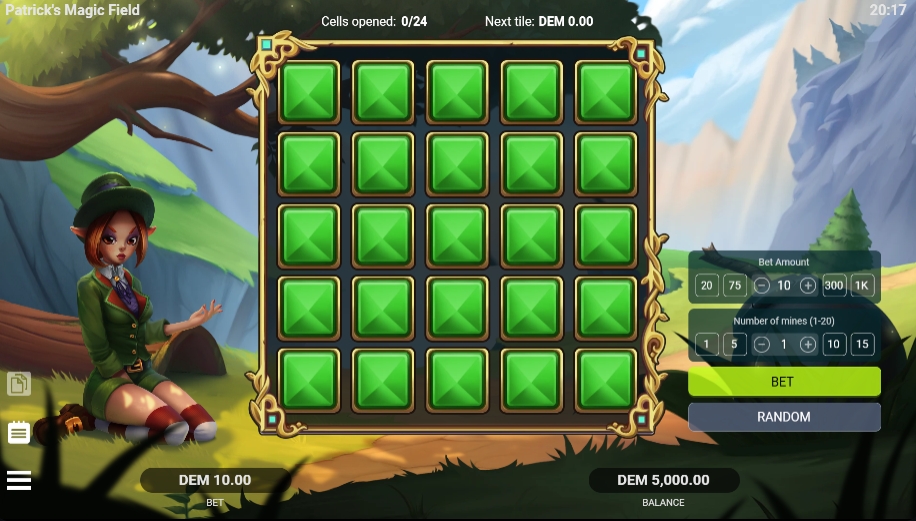 PATRICK’S MAGIC FIELD evoplay pgslot168 vip ทดลองเล่น
